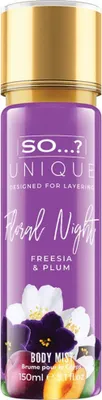 Produktbild von So Unique - Körpermist - Floral Night 150ml