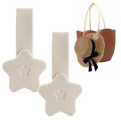 Imagen del producto de Cierres magnéticos, color beige, paquete de 2 unidades, para viajes y cochecitos