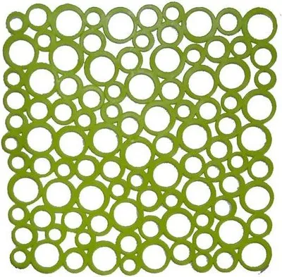 Zdjęcie produktu dla wkładka do zlewu 27x27cm silikon mix kolorów