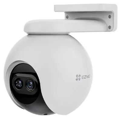 Immagine prodotto di EZVIZ C8PF Telecamera di Sicurezza 1080P Motorizzata da Esterno a Doppio Obiettivo Vision Grade 360 Bianco Venduto come Grado B 6941545607269