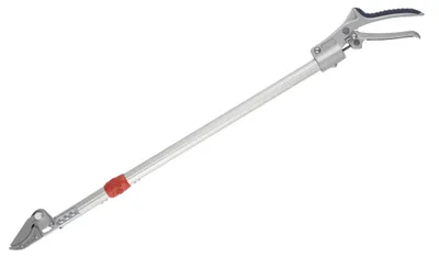 Produktbild von Spear & Jackson 8200RS Razorsharp Easy Reach Gartenschere – Für schwer erreichbare Früchte & Blumen, rotierbare Bypass-Klinge, PTFE-beschichteter Kohlenstoffstahl, leichter langer Griff