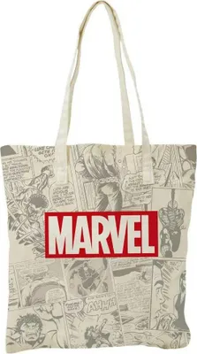 Produktbild von Marvel 37x41 Cm Classics Tasche Beige Beige One Size
