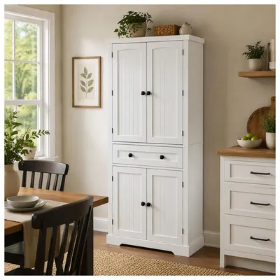 Produktbild von Buffetschrank Thekla Landhausstil Weiß
