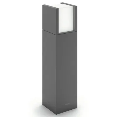 Immagine prodotto di Philips Lighting myGarden Luce LED da piedistallo Arbour in metallo 6 W, grigio