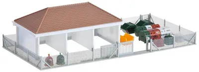 Produktbild von Faller 232246 - 1/160 / N Wertstoffhof - Neu