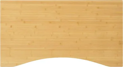 Immagine prodotto di Maison Exclusive - Piano scrivania in bambù, dimensioni 100x60x4 cm