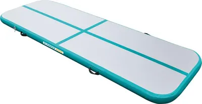 Zdjęcie produktu dla Mata do ćwiczeń, pompowana, Gym Track, 400 x 100 x 10 cm