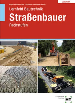 Obrázek produktu pro Lösungen zu Lernfeld Bautechnik Straßenbauer