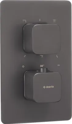 Produktbild von Auβenelement, für Thermostatbox Titanium Farbe