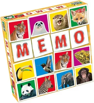 Immagine prodotto di Memoria - Gioco Memo della fauna selvatica