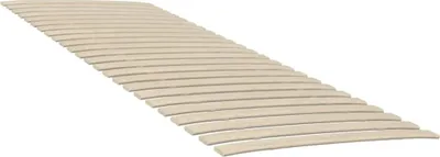 Obrázok produktu pre vidaXL Náhradný lamelový rám so 48 lamelami 2 ks 80x200 cm