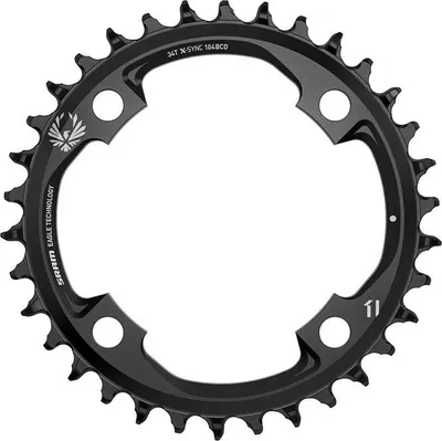 Produktbild von SRAM Kettenblatt Sram X-Sync Eagle 12-fach 38 Zähne Kettenblätter