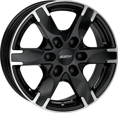 Produktbild von Alutec Felge Titan 7.5Jx17 ET 30 6x139 Diamant Schwarz TIT75730X23-1 kompatibel mit TOYOTA Hilux Pickup