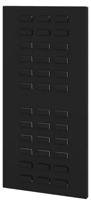 Obrázok produktu pre Bočná zásuvková doska pre skrinku MEGAN, čierna, 334 x 684 x 18 mm