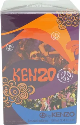 Obrázek produktu pro Kenzo Peace Love Eau de Toilette 100 ml