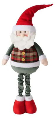 Produktbild von BOLTZE Deko-Figur Balthasar Weihnachtsmann 130cm