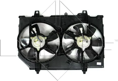 Obrázok produktu pre Ventilátor, chladenie motora NRF 47497