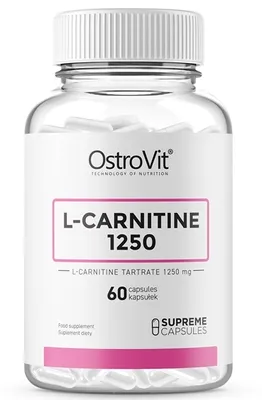 Zdjęcie produktu dla Ostrovit L-karnityna 1250 mg (60 kapsułek) BI9165