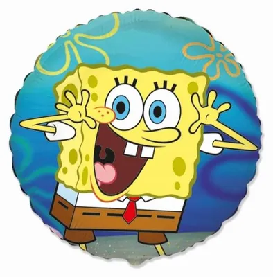 Zdjęcie produktu dla Balon foliowy 18"" FX- SpongeBob, niepakowany