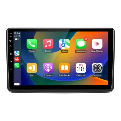 Obrázok produktu pre 6+128G carplay carplay android13 SWC WIFI RDS Vhodné pre Fiat Panda 2003-2012 DAB+ 4GSIM USB BT android auto GPS NAVI