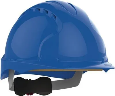 Produktbild von JSP Schutzhelm EVO®3-Revolution® 6-(Pkt.) blau - AJF170-000-500