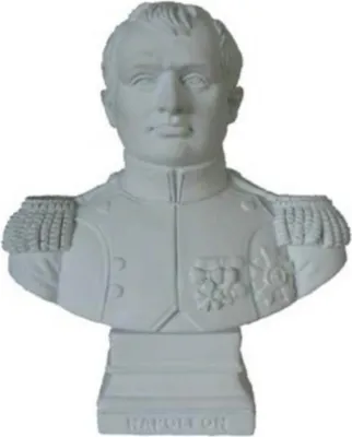 Produktbild von Weiße Büste Napoleon Bonaparte