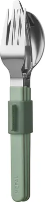 Zdjęcie produktu dla Mepal besteckset silueta 3-teilig - nordic sage 202 x 43 x 40 105752094700