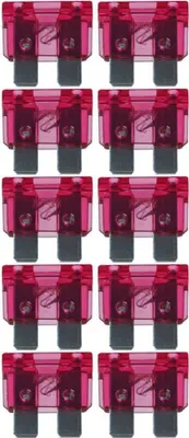 Immagine prodotto di baytronic 10x fusibile auto a spina piatta standard rosa 4A