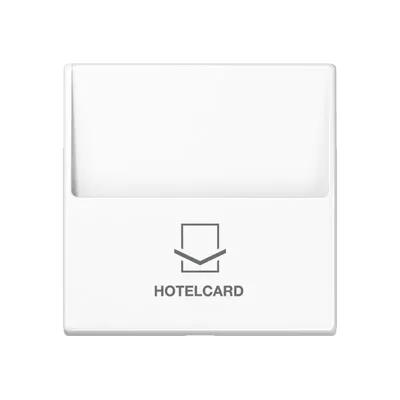 Produktbild von Jung A590CARDWW Hotelcard-Schalter