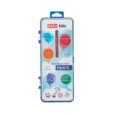 Obrázek produktu pro Vodové barvy 12ks 48510