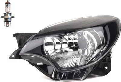 Zdjęcie produktu dla Johns, reflektor pasujący do Renault Twingo II 01/12- ?avy + żarówka