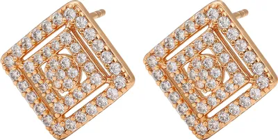 Produktbild von joella damen ohrringe - gold, one size