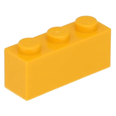 Produktbild von Lego® 1 Stück 3622 Stein Brick 1x3 Part Basic Steine 1 Helles Hellorange