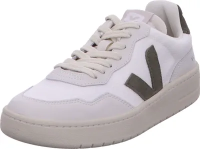 Produktbild von Veja V-90 Sneaker für Damen und Herren in der Farbe Weiß Kaki, Schuhgröße 40