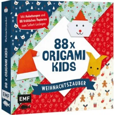 Obrázok produktu pre 88 x Origami Kids - Weihnachtszauber