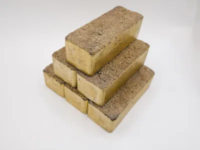 Produktbild von Bronze CuSn12 als Barren, 1 kg