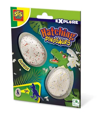 Immagine prodotto di SES Creative Explore Cova i dinosauri - 2 uova a sorpresa