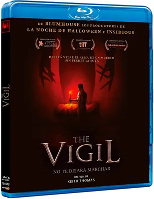 Produktbild von The Vigil [Blu-ray] (2019)