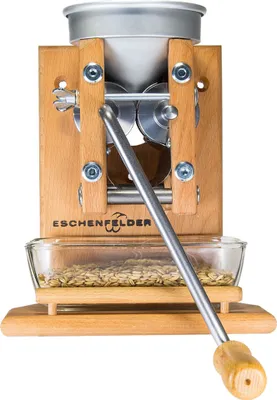 Produktbild von Eschenfelder Korn-Quetsche Wandmodell mit Alutrichter
