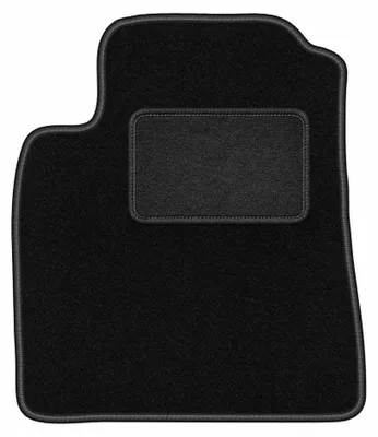 Immagine prodotto di Tappetino guidatore in moquette per Hyundai Matrix 2001-2010 (monovolume) – 1 pezzo, nero, su misura – Wielganizator LUX