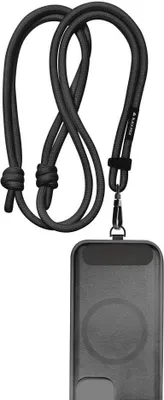 Obrázok produktu pre Black Rock 00221549, Popruh na krk, Čierna, Univerzálne, 0,8 m, 200 mm, 100 mm