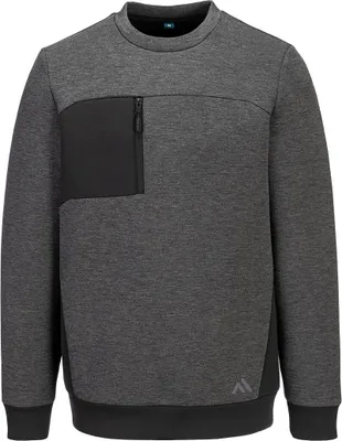 Produktbild von Portwest KX3 Tech Sweatshirt Metalgrau XXXL