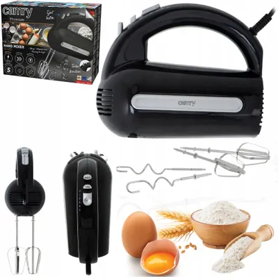 Obrázek produktu pro Černý 800W mixér CAMRY CR 4218