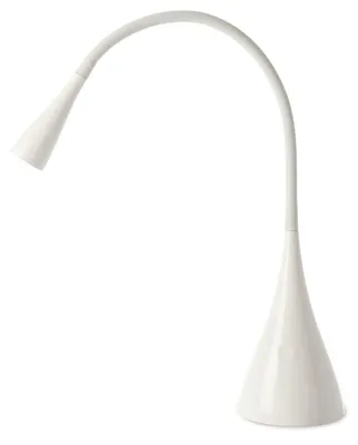 Immagine prodotto di Lampada Da Scrivania Contemporanea Snake Acrilico Bianco Led 3W 3000K