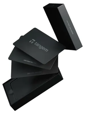 Produktbild von bitConsult 7629999999039, EAL6+, Kreditkarten-Geldbörse, Schwarz, NFC, Box