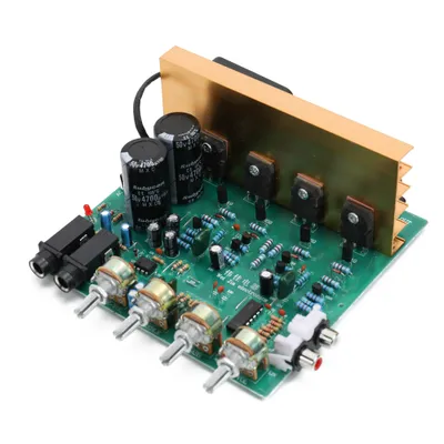 Obrázek produktu pro DX-2 Velký výkon zvukového zesilovače desky Kanálový subwoofer s vysokým výkonem Duální domácí kino DC18V-24V Dodávky pro kutily