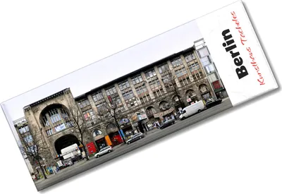 Produktbild von streetline Berlin Kunsthaus Tacheles Panorama Souvenir Magnet