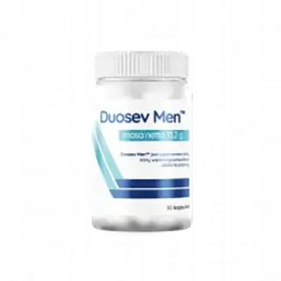 Image de Duosev Men - Soutien De La Vitalité Et De La Performance (30 capsules)