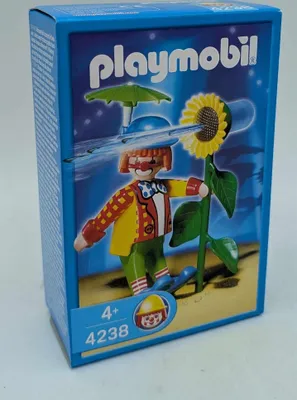 Produktbild von PLAYMOBIL 4238 Clown mit Spritzblume Zirkus