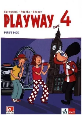 Immagine prodotto di Playway 4. Ab Klasse 3. Pupil's Book Klasse 4. Ausgabe für Nordrhein-Westfalen